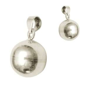 925 Sterling Silver Pendant Sound Ball Handmade Jewelry From Jaipur 