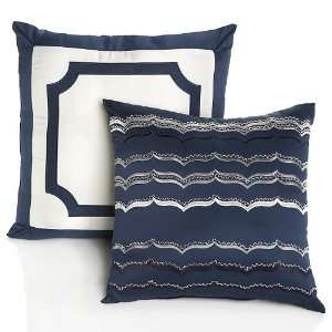  Colin Cowie Set of 2 Insignia Decorative Pillows