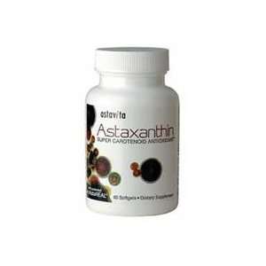  Astavita   Astaxanthin  Super Carotenoid Antioxidant  60 