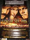 Gangs of New York movie Poster  Daniel Day Lewis, DiCa