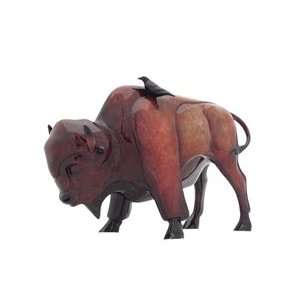  Imago Buffalo Sculpture Simpaticos Ruby