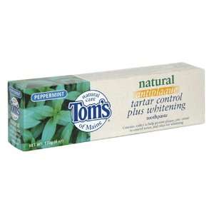  Toms of Maine Natural Antiplaque Tartar Control Plus 