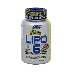 Nutrex Lipo 6 Pro Natural  Grocery & Gourmet Food