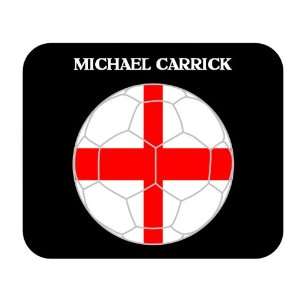  Michael Carrick (England) Soccer Mouse Pad Everything 