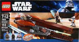 LEGO Star Wars Geonosian Starfighter 7959 NEW  