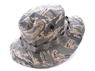 US Air Force Digital ABU Camo Milspec Boonie Hat Cap  