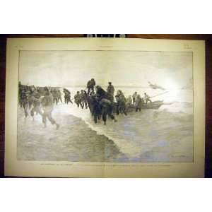  1901 Ship Wreck Russia Russia Carro French Print