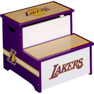   Guidecraft NBA Storage Step Up (Los Angeles Lakers)