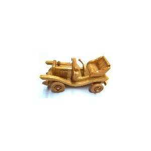  Hand Made Movable Wooden Cars 
