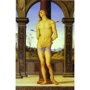  FRAMED oil paintings   Pietro Perugino   24 x 36 inches 