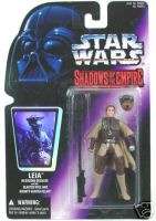 STAR WARS SHADOWS OF THE EMPIRE LEIA BOUSHH DISGUISE  