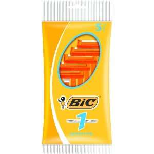  Bic Men Classic Sensitive Disposable Razors 5 Pack Health 