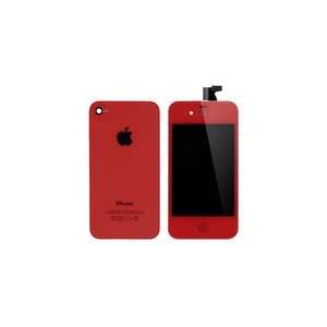  iPhone 4 Red 3pcs set