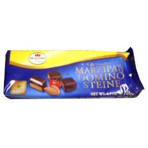 Domino Marzipan Steine (Dr.Quendt) 125g Grocery & Gourmet Food