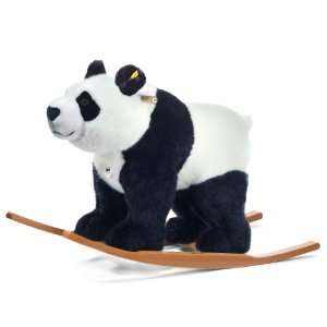  Steiff Manschli Riding Panda Toys & Games