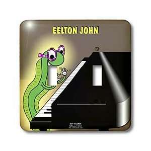  Rich Diesslins Out to Lunch Cartoons   OTL   Eelton John the piano 