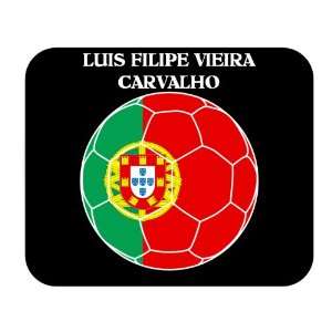  Luis Filipe Vieira Carvalho (Portugal) Soccer Mouse Pad 