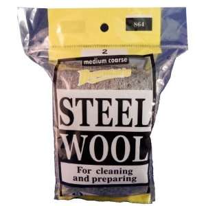 Steel Wool #2 Medium Coarse Case Pack 24
