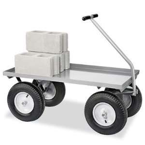  24 x 48 Wagon Cart   Pneumatic