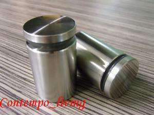 Stainless Steel Standoff Hardware for Glass / Marble  