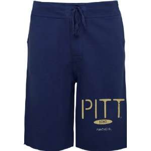  Pittsburgh Panthers Navy Fleece Shorts