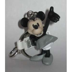    Disney Minnie Mouse Steamboat Willie Figural Keychain Toys & Games