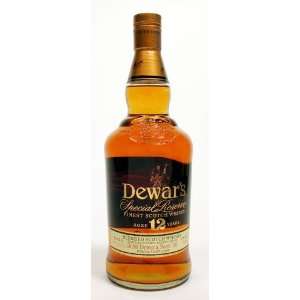  Dewars 12 Yr Old Scotch 750ml Grocery & Gourmet Food