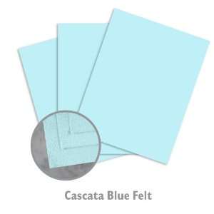  Cascata Blue Cardstock   25/Package
