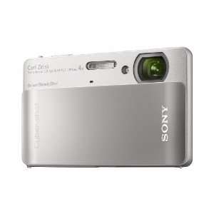   SteadyShot Image Stabilization and 3.0 Inch Touch Screen LCD (Silver