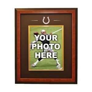  Caseworks Indianapolis Colts Brown Cabinet Picture Frame 