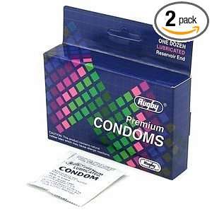  Premium Condoms (Pack of 2)