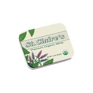  St. Claires Organic Sweets Premium Organic Mints   1.5 Oz 
