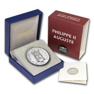   Proof Legendary Collection   Philippe II Auguste 