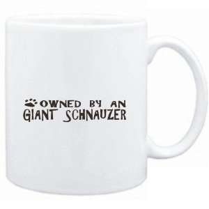    Mug White  OWNED BY Giant Schnauzer  Dogs