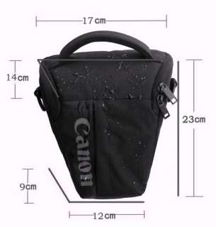 Waterproof shockproof Camera Case Bag for Canon EOS 1100D 600D 550D 