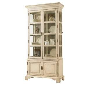  Pierpoint Display Cabinet by Lexington   Antique Linen 