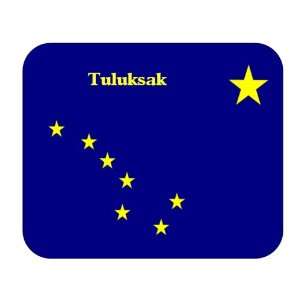  US State Flag   Tuluksak, Alaska (AK) Mouse Pad 