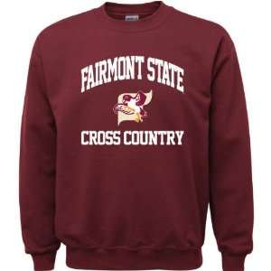  Fairmont State Fighting Falcons Maroon Youth Cross Country 