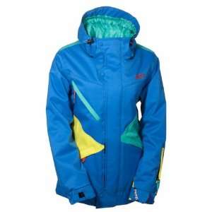  Nomis Pimpstress Insulated Snowboard Jacket Blue Raz 