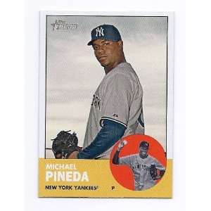 2012 Topps Heritage #405 Michael Pineda New York Yankees  