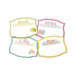  Chic Tags   Delightful Paper Tags   Months of Spring Journaling 