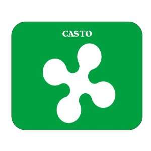  Italy Region   Lombardy, Casto Mouse Pad 