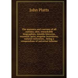   compendium of universal informa John Platts  Books