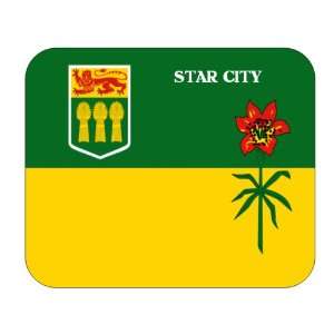   Canadian Province   Saskatchewan, Star City Mouse Pad 