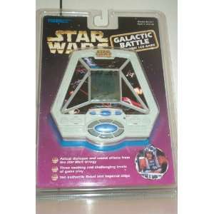  Star Wars Galactic Battle Electronic LCD Game Toys 