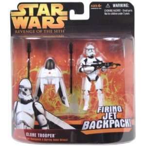  Star Wars Revenge of the Sith   Clone Trooper with Jet 