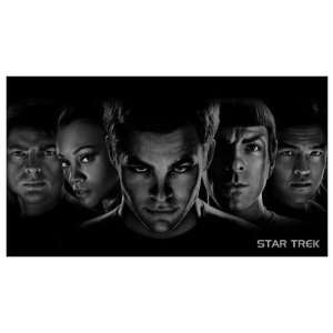  Magnet STAR TREK (2009) Movie Promo   Kirk, Spock, etc 