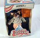 CAPITOL CRITTERS FIGURE   JAMMET RAT   1992 KENNER   NEW IN BOX