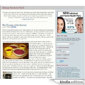  Kitsap Farm to Fork Kindle Store Diane Fish & Joy 