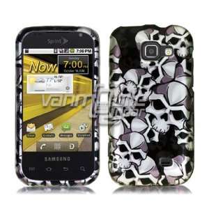  VMG Samsung Transform   Black/Silver Skulls Design Hard 2 